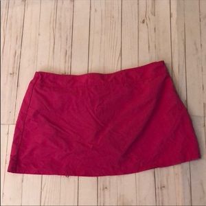 Land’s End Swim Mini Swim Skirt 18W